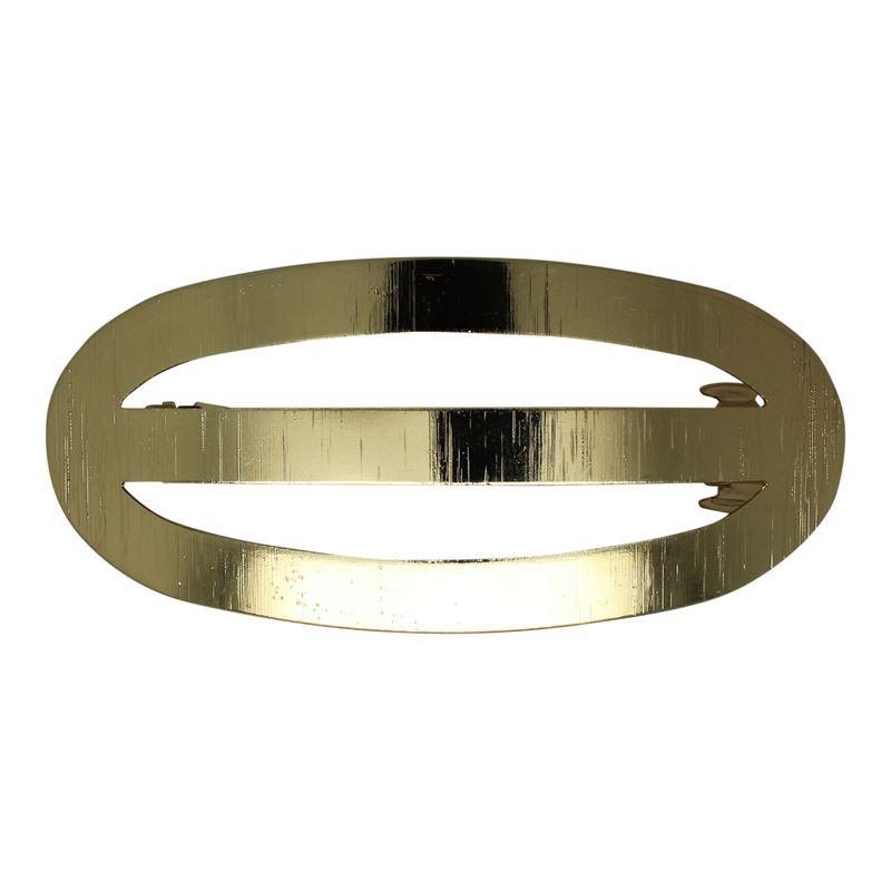 SOHO Metal Hair Clip - Gold - | Fashiongirl