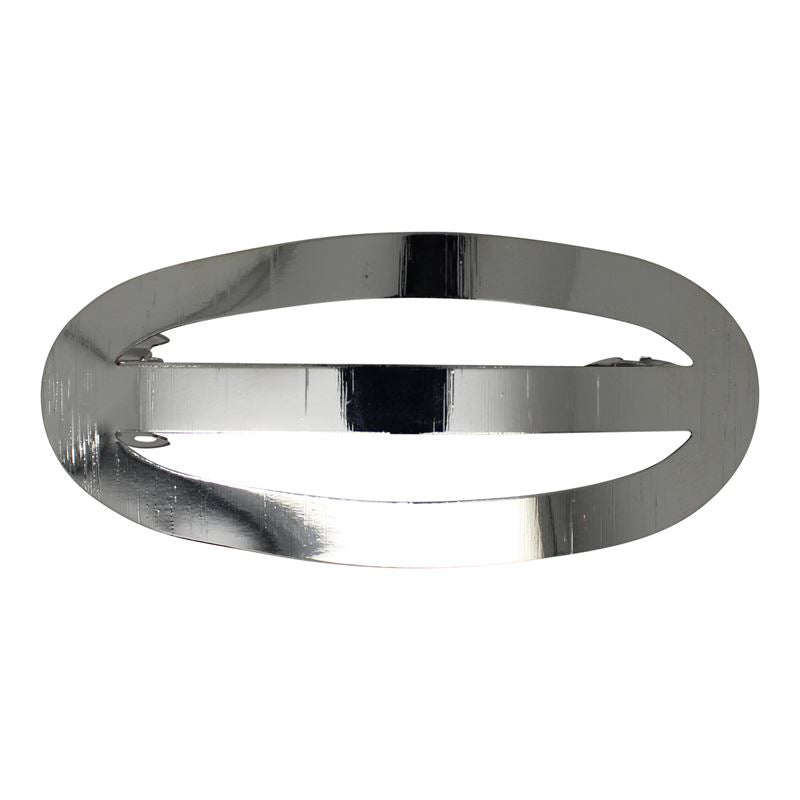 SOHO Metal Hair Clip - Silver - | Fashiongirl