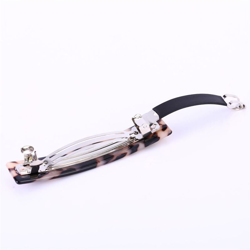 SOHO Mila Hair Clip - Leopard - | Fashiongirl