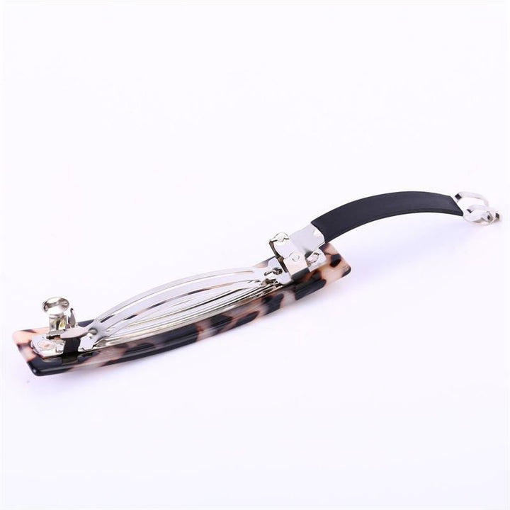 SOHO Mila Hair Clip - Leopard - | Fashiongirl