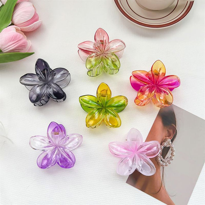 SOHO Moana Hair Claw - Flame - Hair Accessories