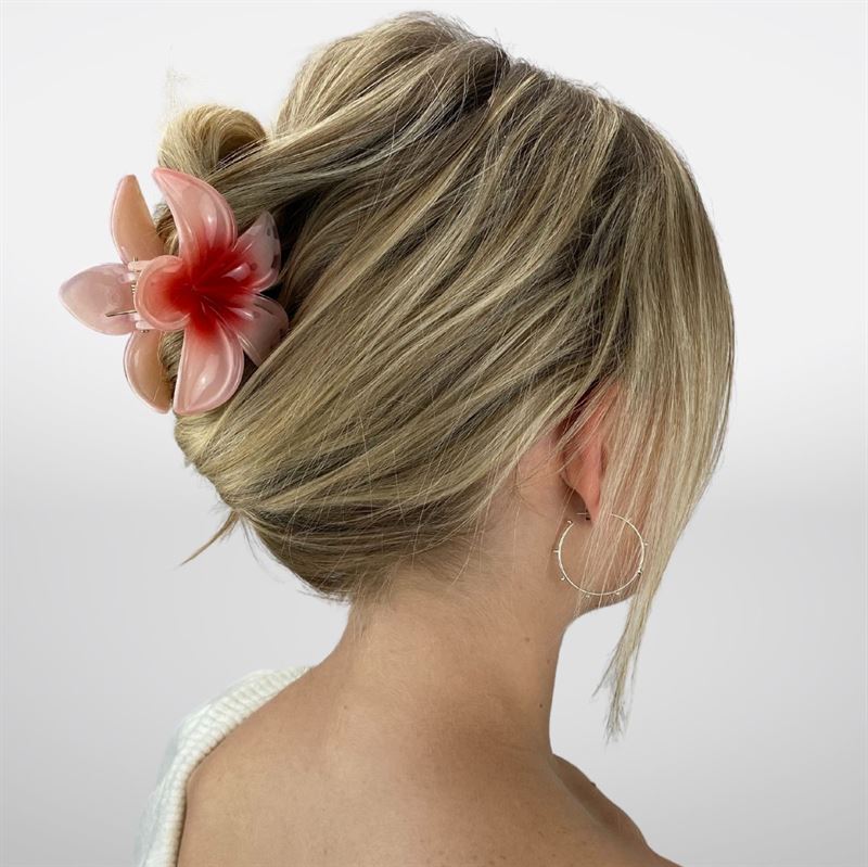 SOHO Moana Hair Claw - Flame - Hair Accessories