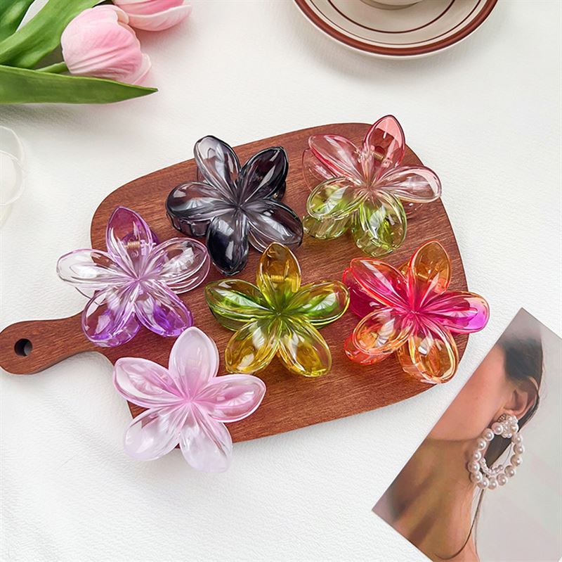 SOHO Moana Hair Claw - Flame - Hair Accessories