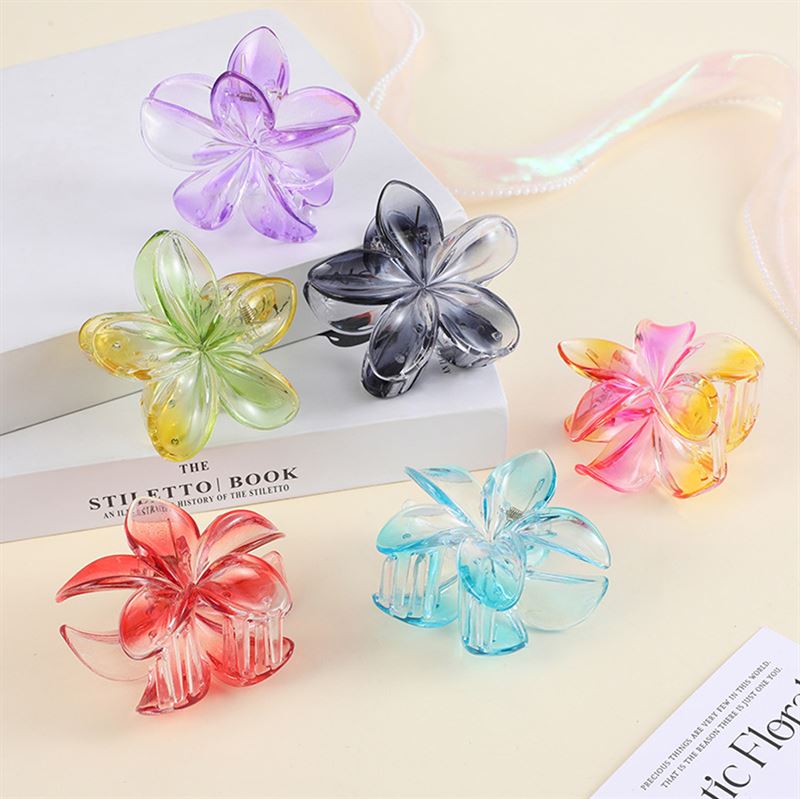 SOHO Moana Hair Claw - Flame - Hair Accessories