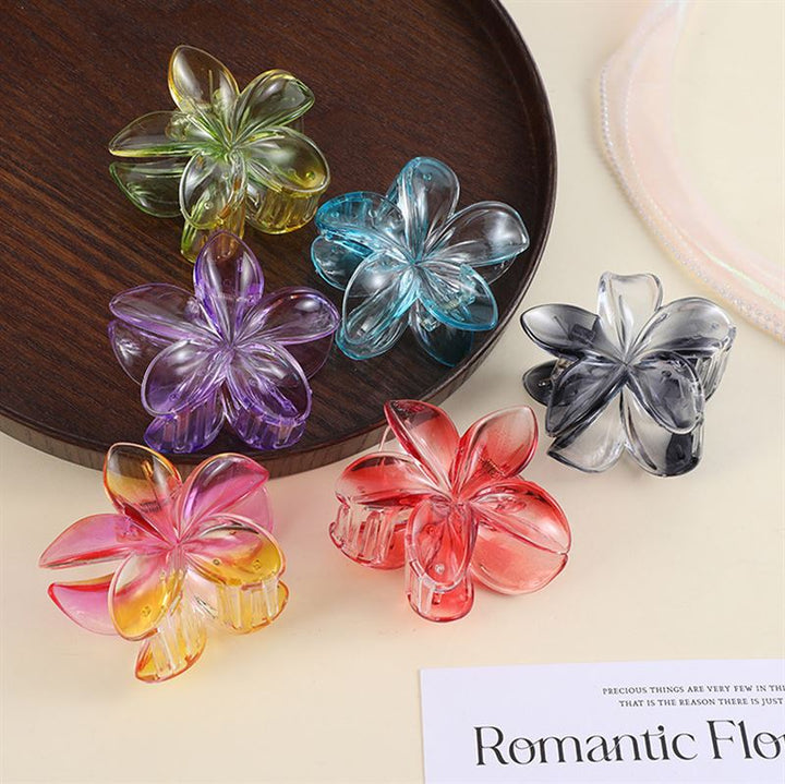SOHO Moana Hair Claw - Flame - Hair Accessories