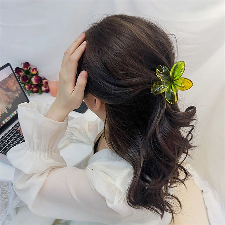 SOHO Moana Hair Claw - Flame - Hair Accessories