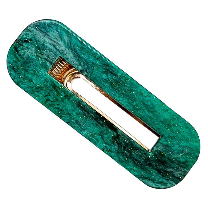 SOHO Mova Hair Clip - Turquoise - | Fashiongirl