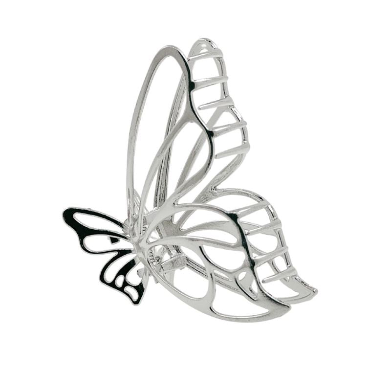 SOHO Nabi Hair Claw - Silver - Hair Accessories