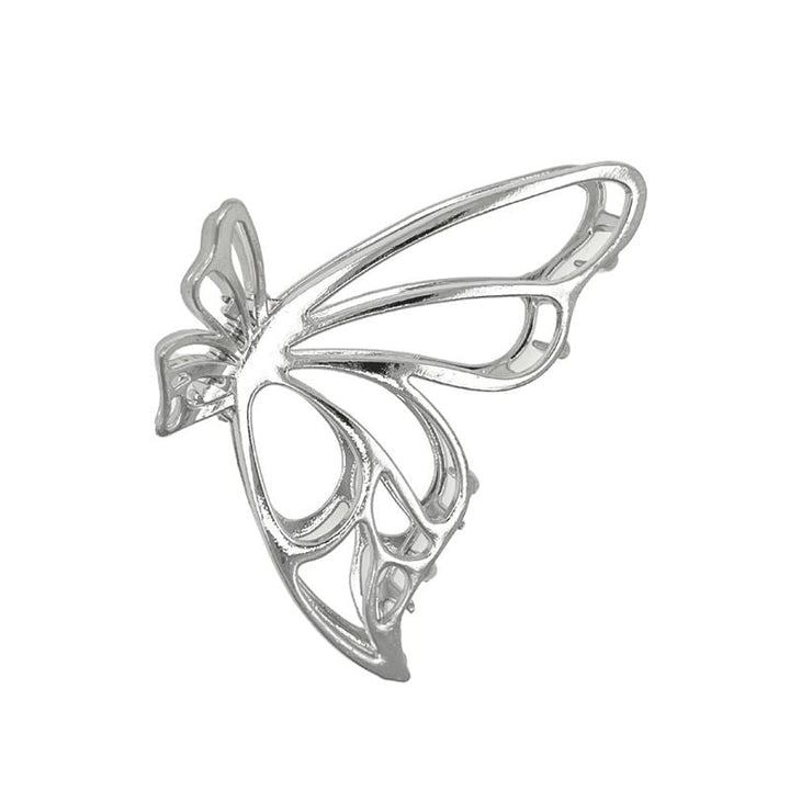 SOHO Nabi Hair Claw - Silver - Hair Accessories