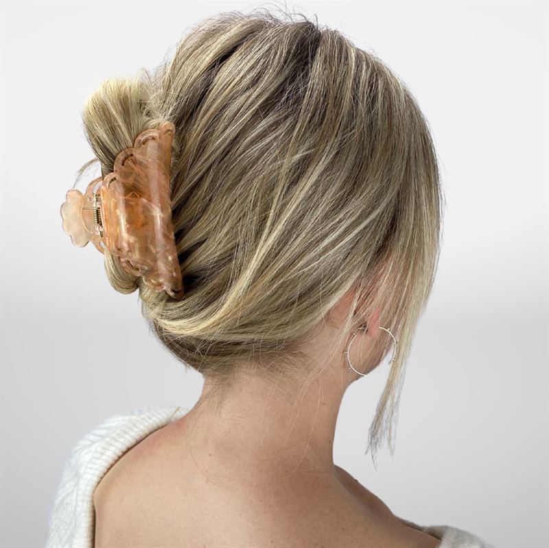 SOHO Naomi Hair Claw - Sunshine - Hair Accessories