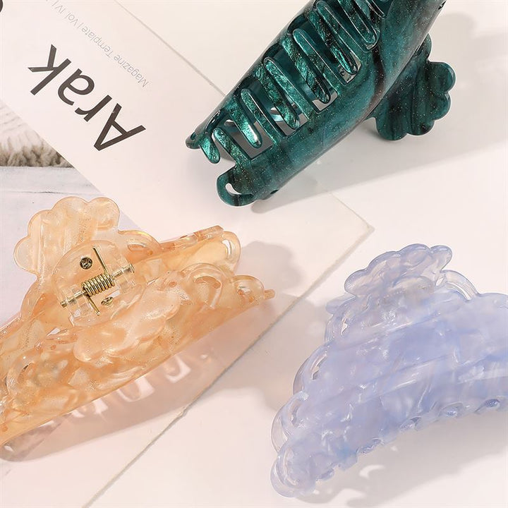 SOHO Naomi Hair Claw - Wild Blue Yonder - Hair Accessories