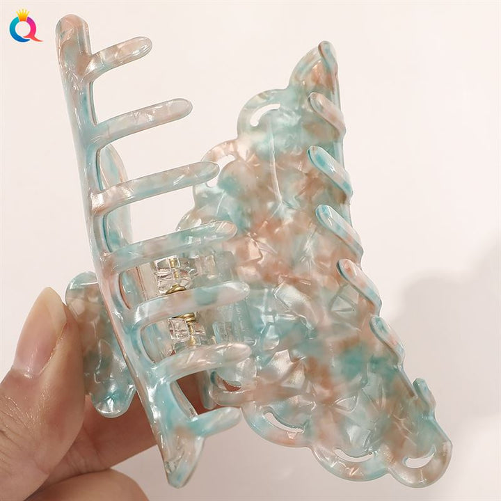 SOHO Naomi Hair Claw - Wild Blue Yonder - Hair Accessories