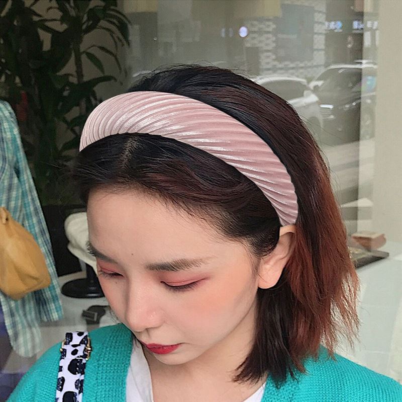 SOHO Natalie Headband - Pink - Hair Accessories | Fashiongirl