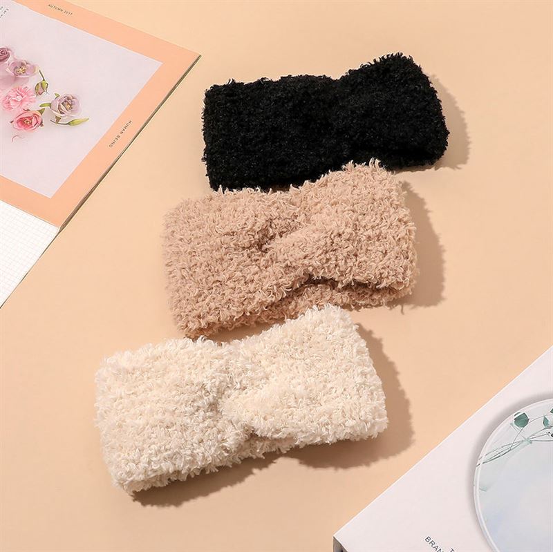 SOHO Ohto Hairband - Brown - | Fashiongirl