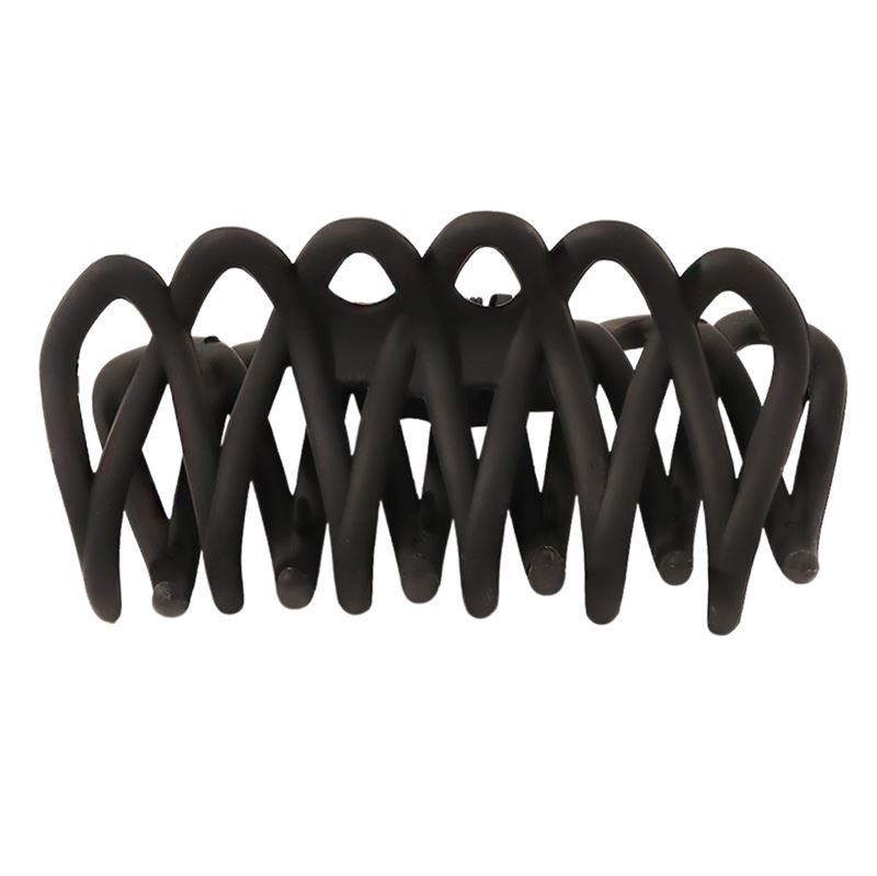 SOHO Olive Hair Claw - Black - Hair Accessories