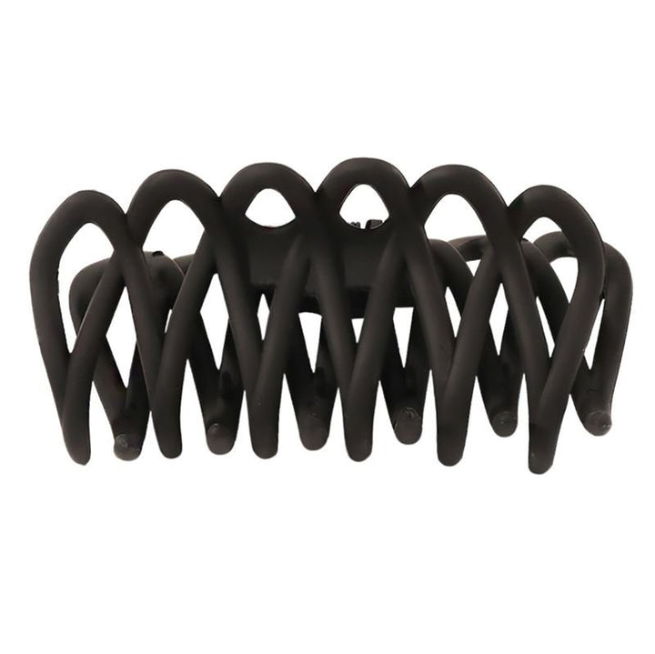 SOHO Olive Hair Claw - Black - Hair Accessories