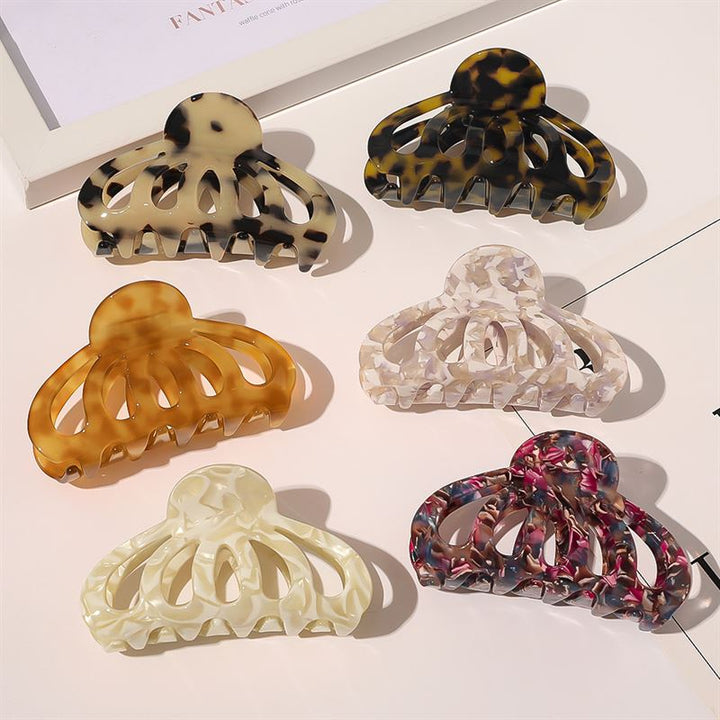 SOHO Olivia Hair Claw - Dark Tortoise - Hair Accessories