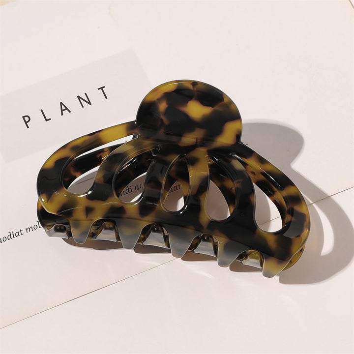 SOHO Olivia Hair Claw - Dark Tortoise - Hair Accessories