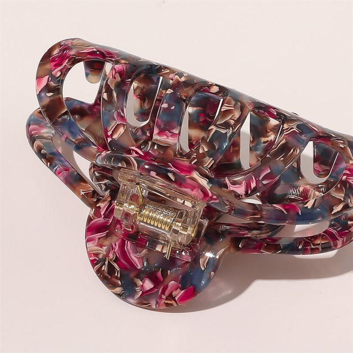 SOHO Olivia Hair Claw - Dark Tortoise - Hair Accessories