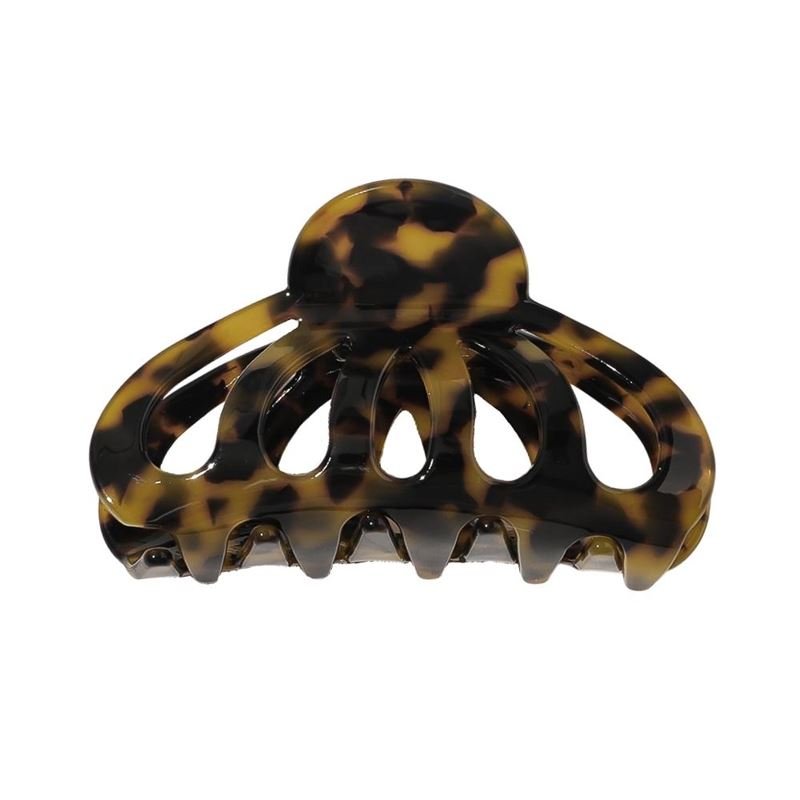 SOHO Olivia Hair Claw - Dark Tortoise - Hair Accessories