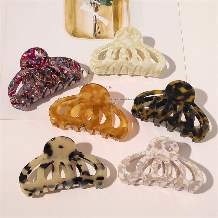 SOHO Olivia Hair Claw - Dark Tortoise - Hair Accessories