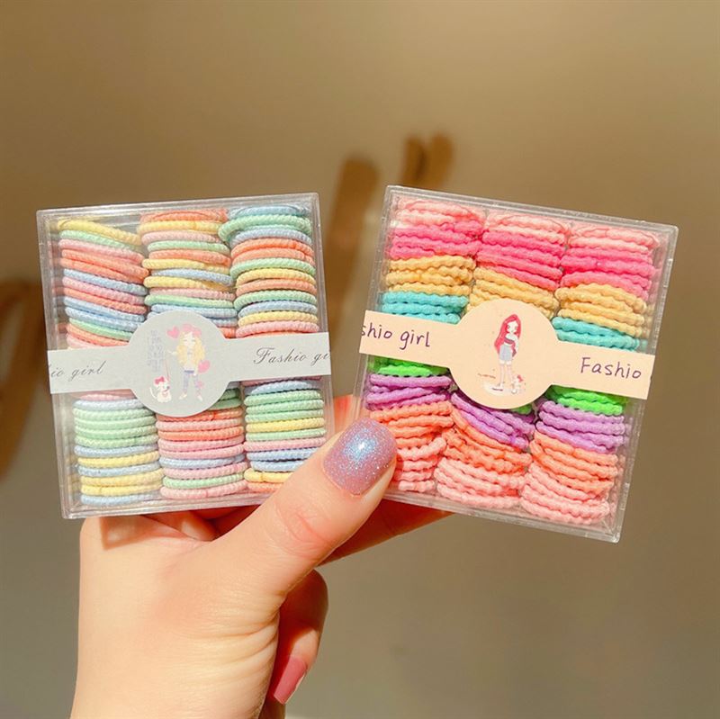 SOHO Palila Hair elastics - Pastel - Hair Accessories | Fashiongirl