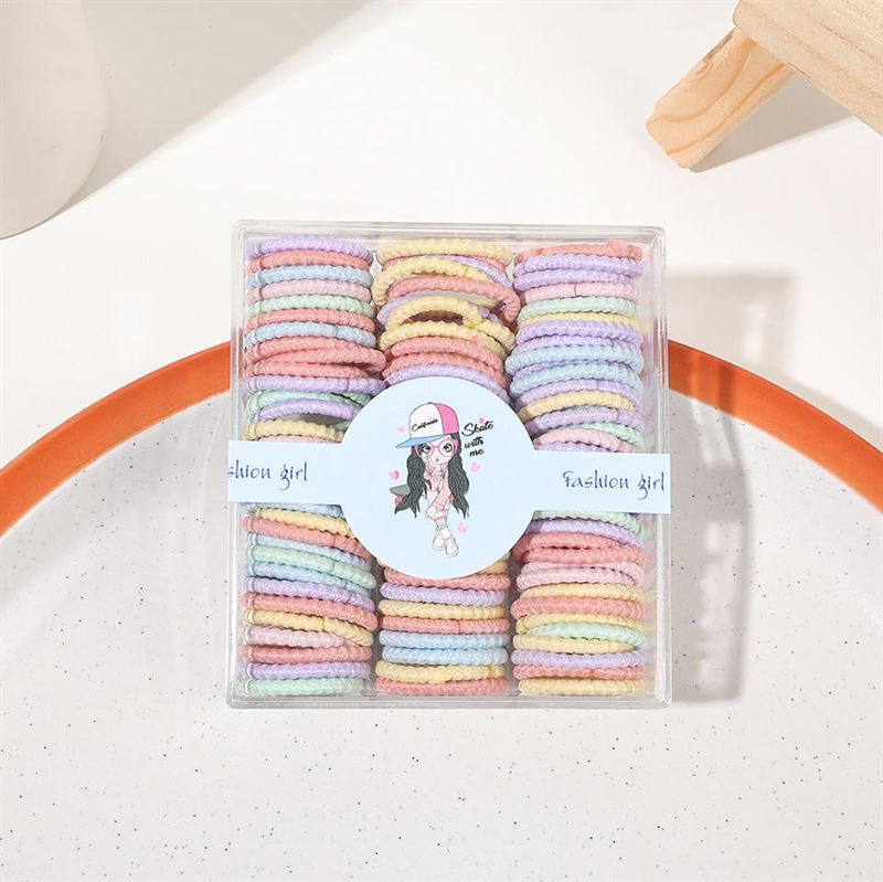 SOHO Palila Hair elastics - Pastel - Hair Accessories | Fashiongirl
