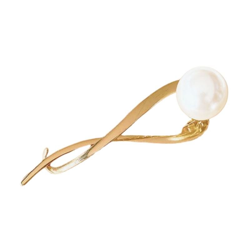 SOHO Penina Hair Clip - Gold - | Fashiongirl