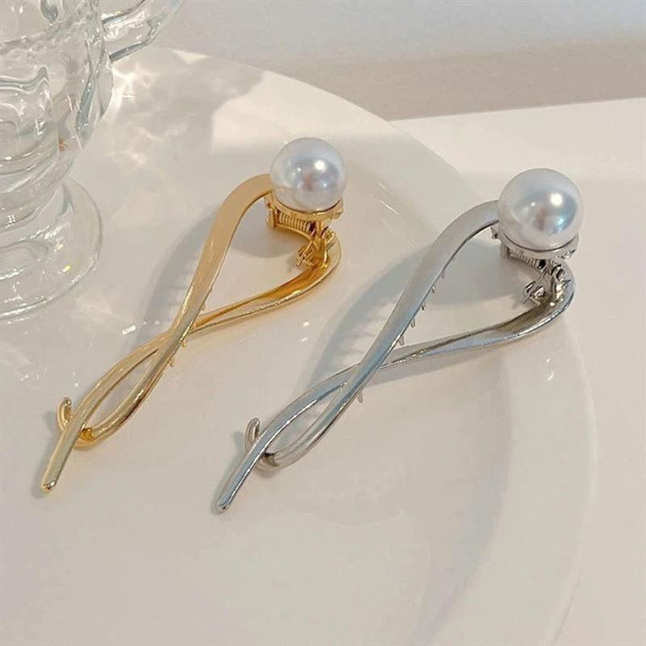 SOHO Penina Hair Clip - Silver - | Fashiongirl