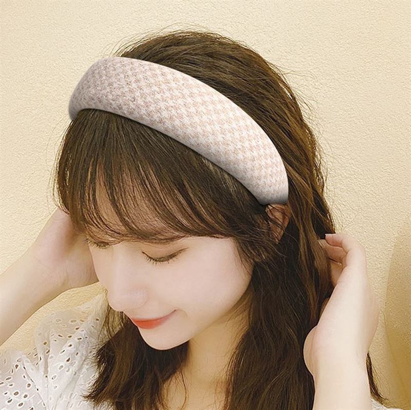 SOHO Pianna Headband - Peach beige/White - Hair Accessories | Fashiongirl