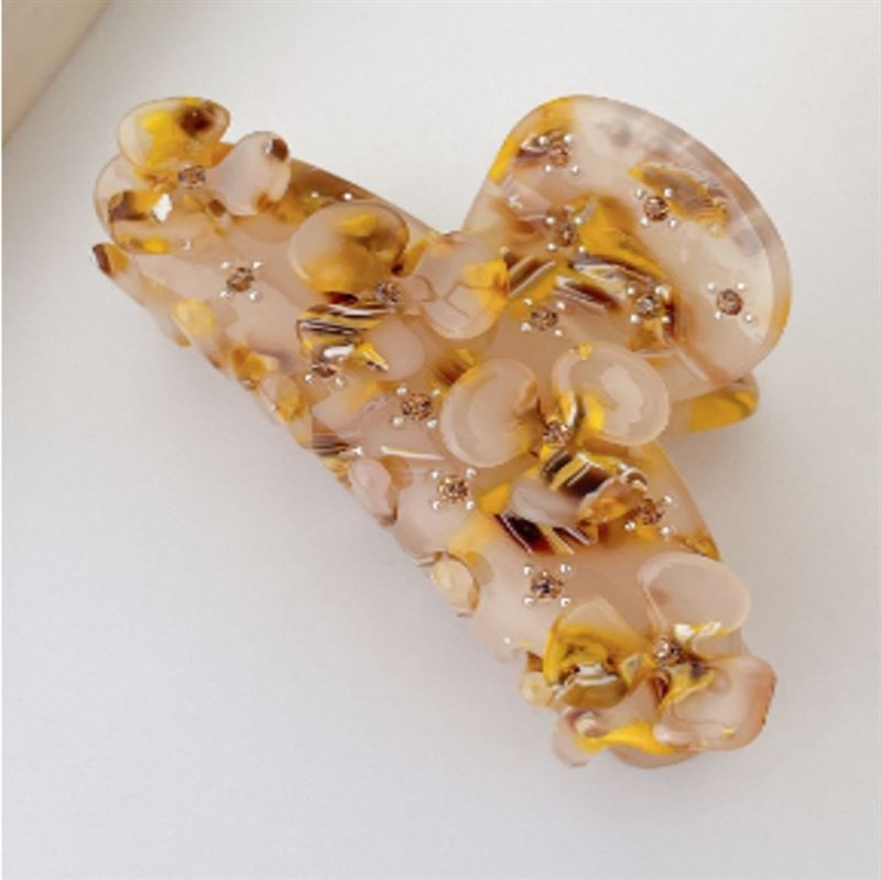 SOHO Posy Hair Claw - Cider - Hair Accessories