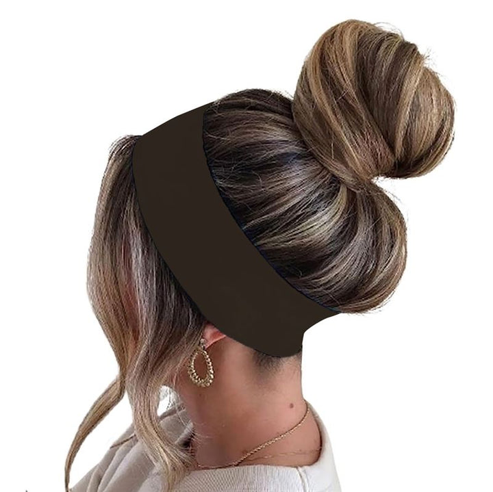 SOHO Reese Hairband - Dark brown - | Fashiongirl