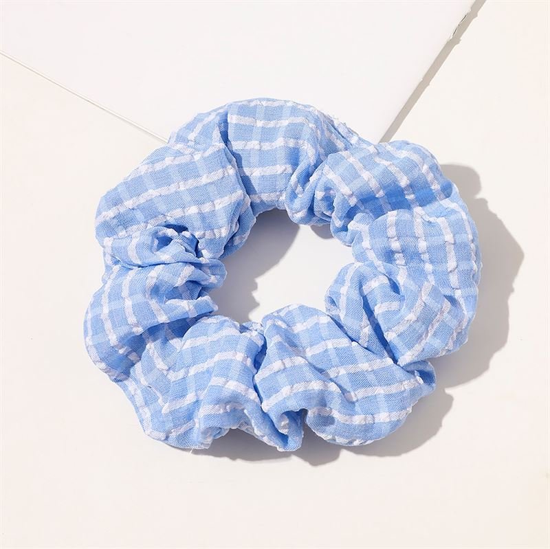 SOHO Rikke Scrunchie - Blue - Hair Accessories