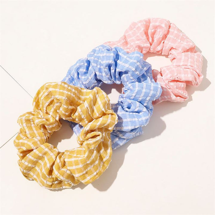 SOHO Rikke Scrunchie - Pink - Hair Accessories