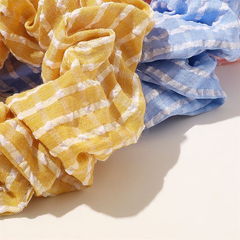 SOHO Rikke Scrunchie - Pink - Hair Accessories
