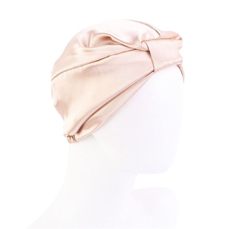 SOHO Satin Bonnet - Champagne - | Fashiongirl