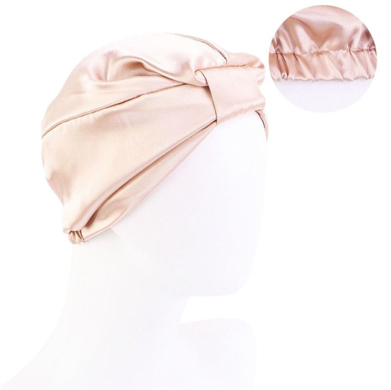 SOHO Satin Bonnet - Champagne - | Fashiongirl