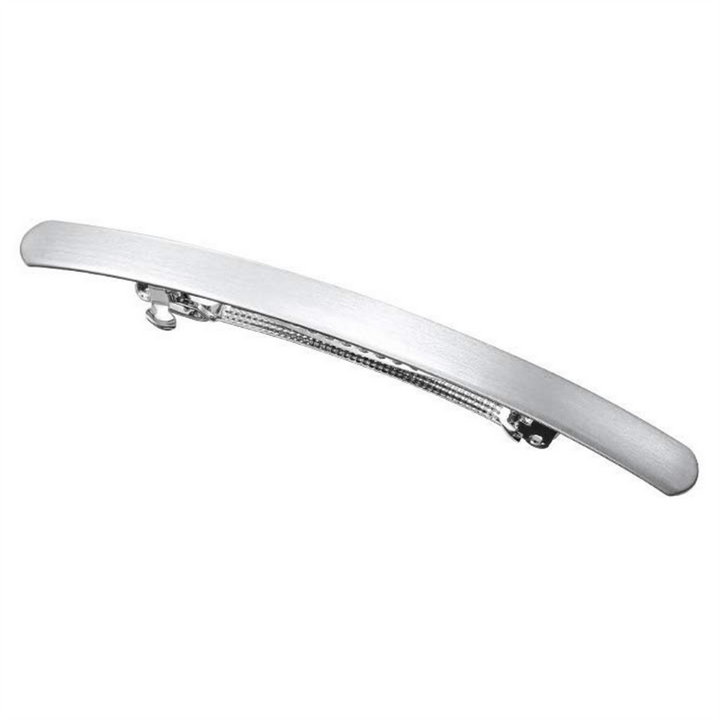 SOHO Say Metal Hair Clip - Silver - | Fashiongirl