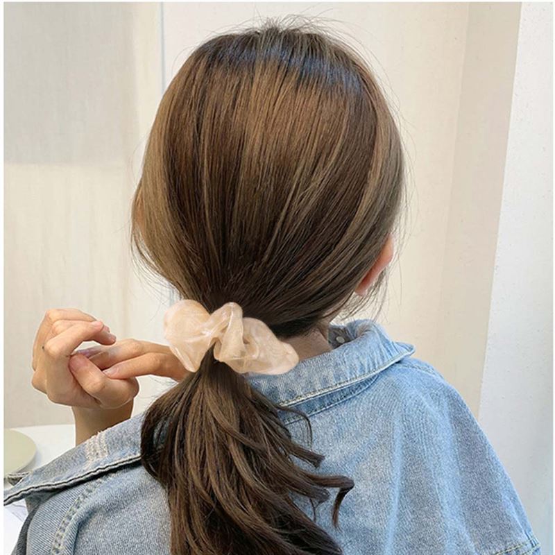 SOHO Solar Scrunchie - Black - Hair Accessories