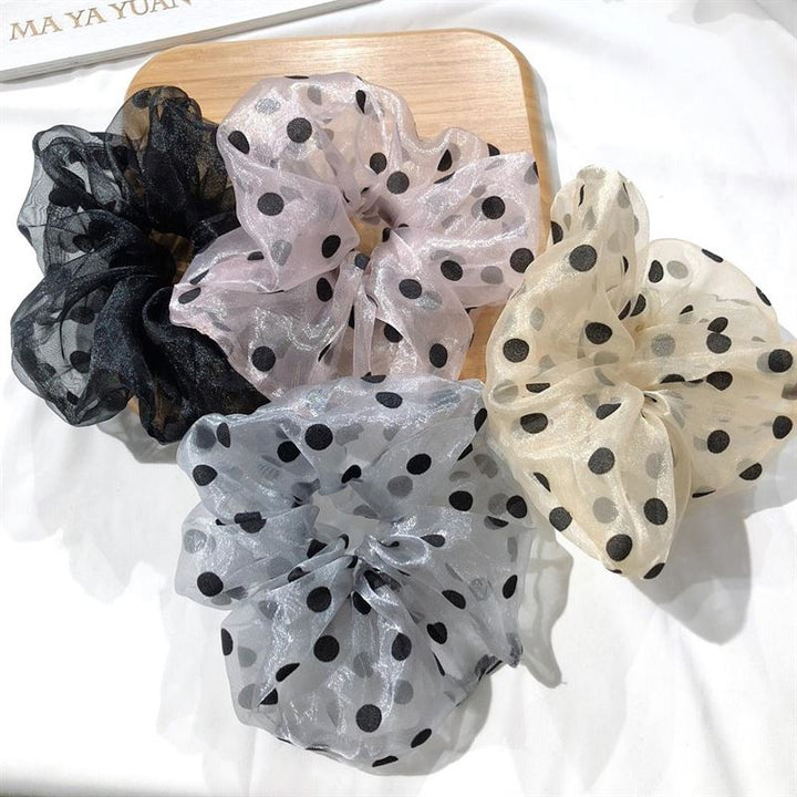 SOHO Suni XL Scrunchie - Grey - Hair Accessories