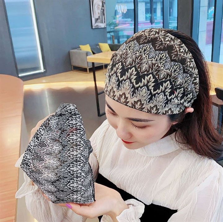 SOHO Sylvia Hairband - Mocha - | Fashiongirl