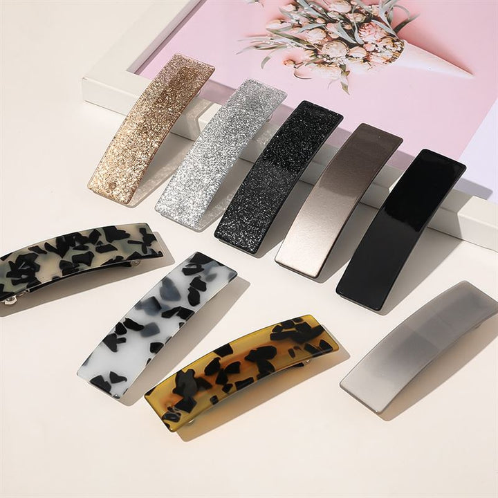 SOHO Tess Hair Clip - Silver - | Fashiongirl