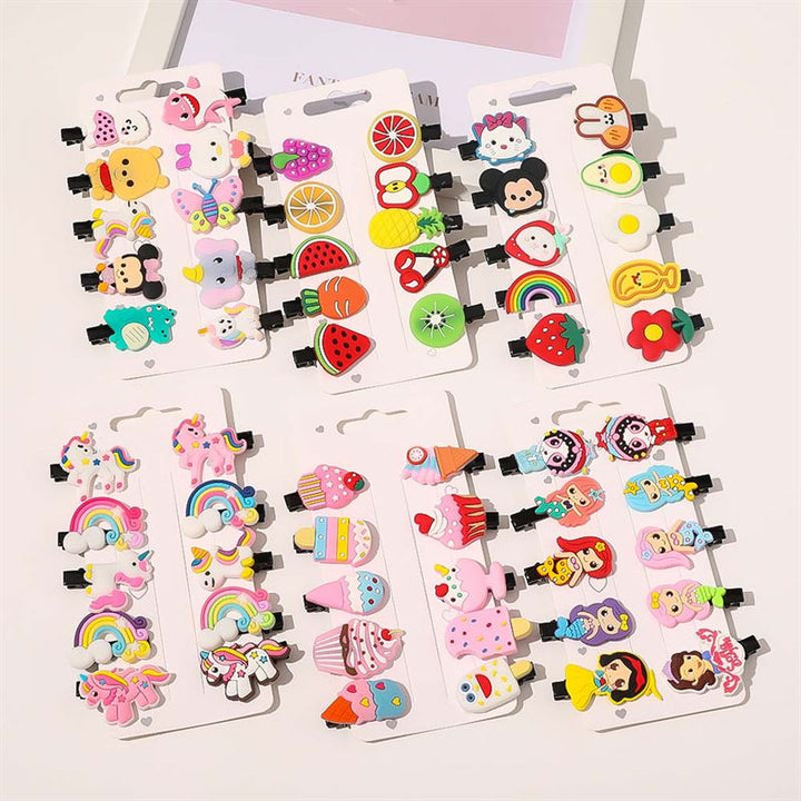 SOHO Tulle Hair clips - Mix - | Fashiongirl