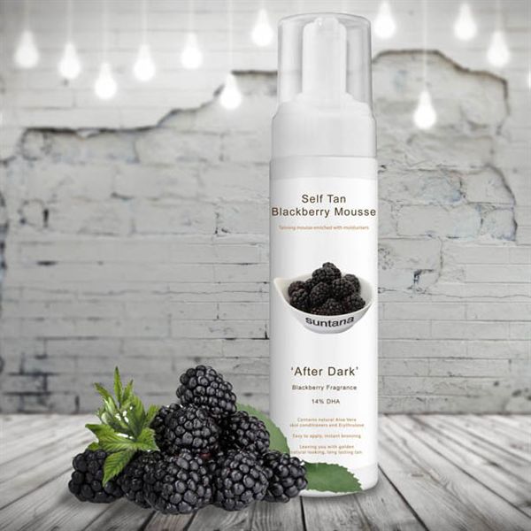 Spray tan Black Berry Mousse 200ml Ultra Dark tan - | Fashiongirl