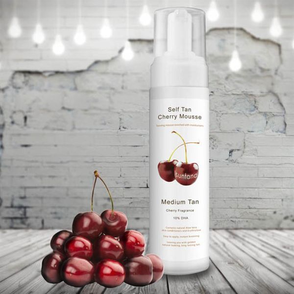 Spray tan Cherry Mousse 200ml. Medium tan - | Fashiongirl