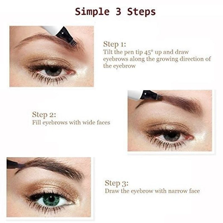 SUAKE Eyebrow Tint Pen #5 Black - | Fashiongirl