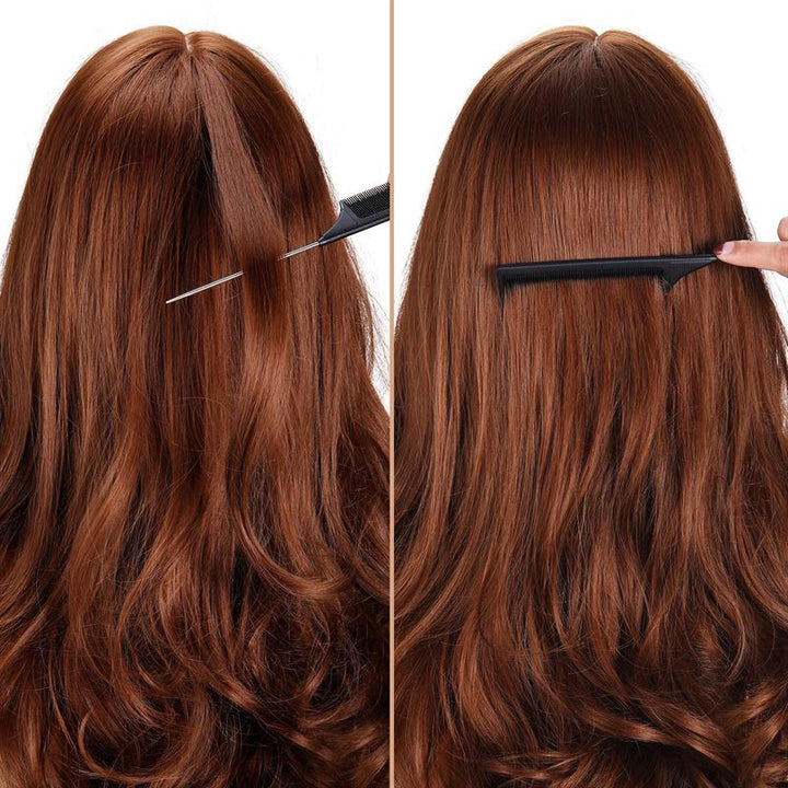 TBC Pin Tail Comb - Antistatic Professional Pin Tail Comb - Hair Styling tool