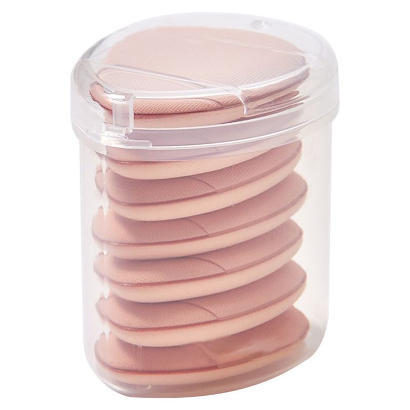 Technique PRO Finger Puff Makeup Sponges / Sponges - 7 pcs - 