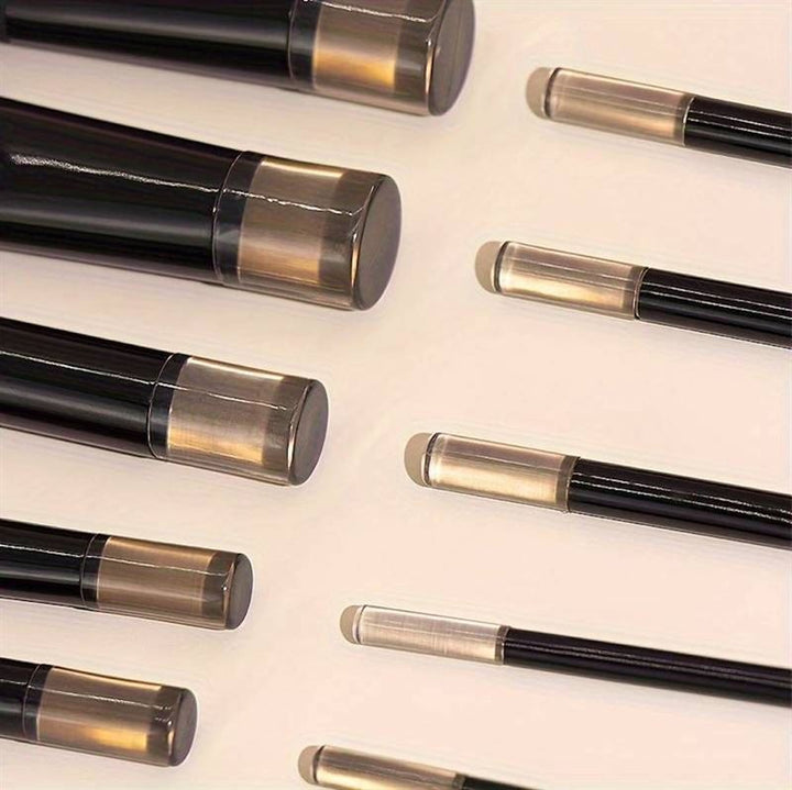 Technique PRO Petite Glow Brush Travel Set - Black - | Fashiongirl