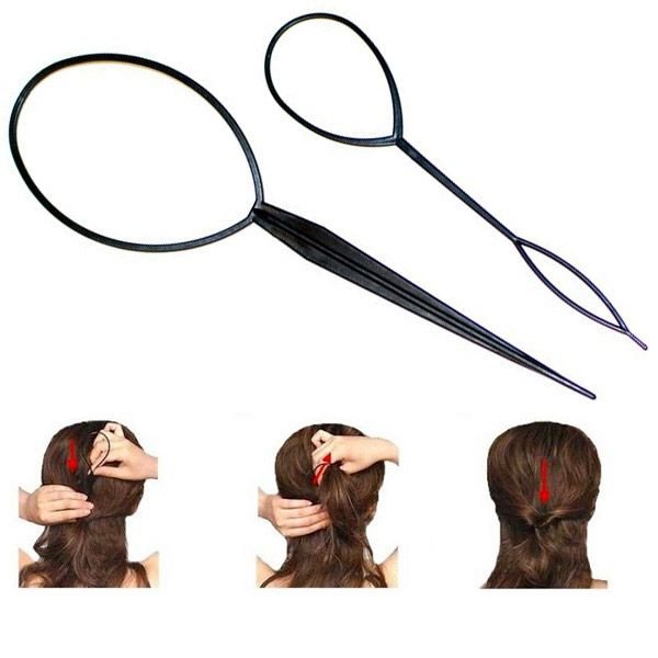 Topsy Tail - Pack of 2 pieces - Hair Styling tool | Fashiongirl